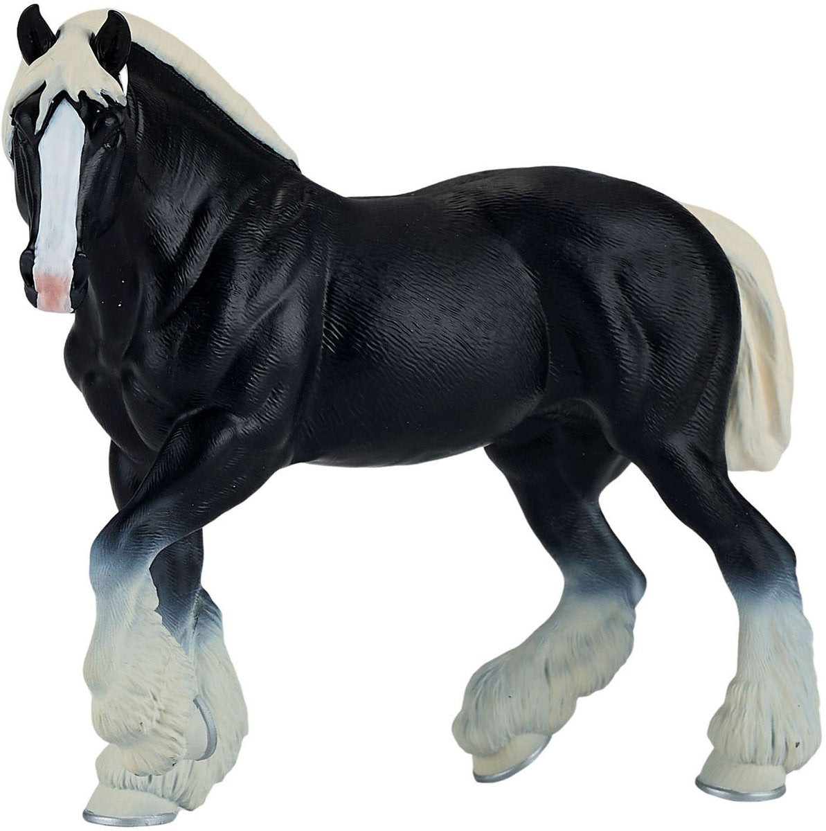 Mojo Horse World Cheval Clydesdale noir - 381083