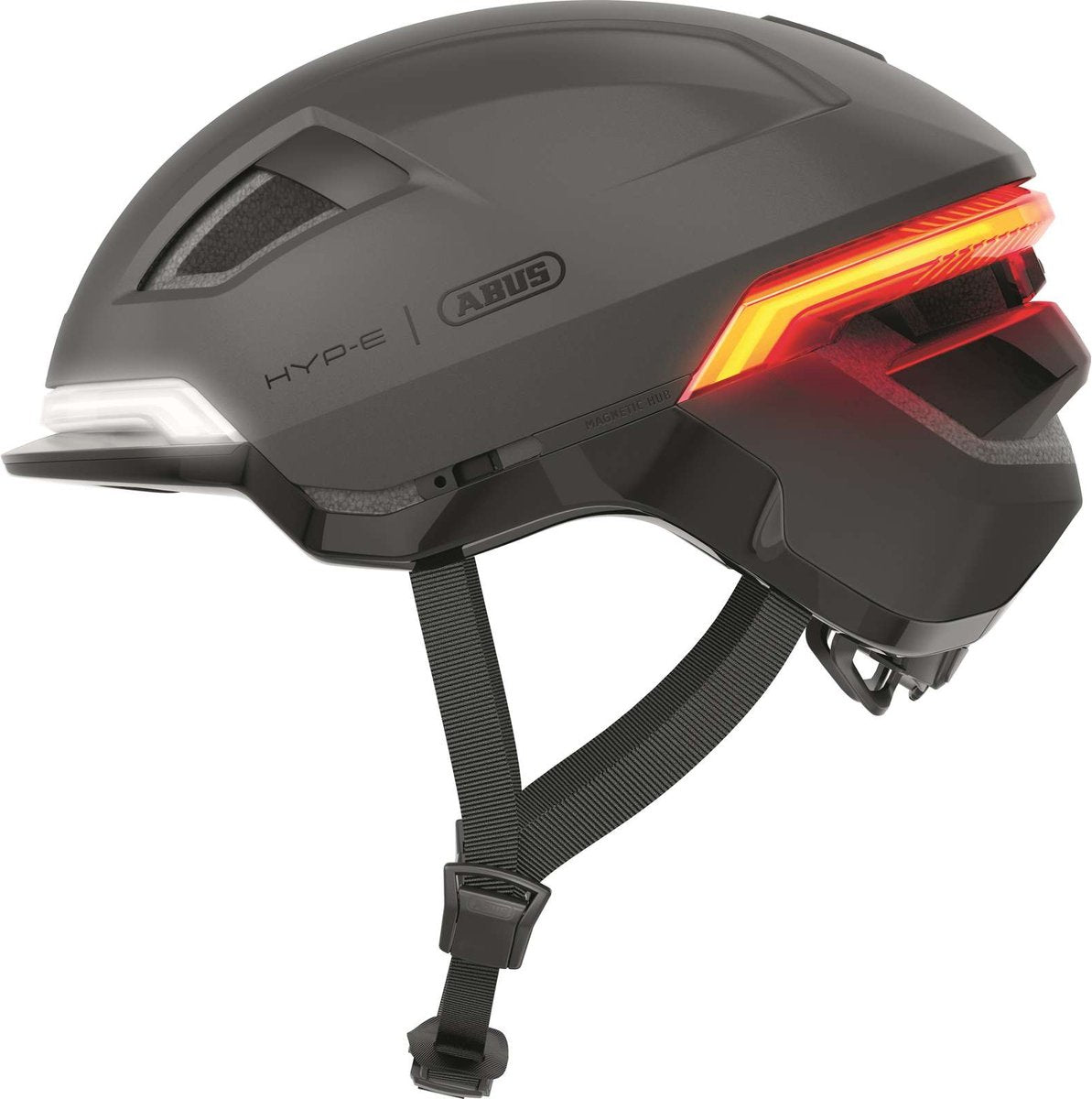 Abus casque intelligent hyp-e volcan titan s 51-55cm