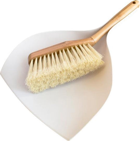 York ensemble de pelles pelle et brosse bambou eco collection
