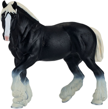 Mojo Horse World Cheval Clydesdale noir - 381083