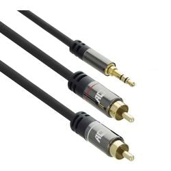 Act câble audio ac3607 noir