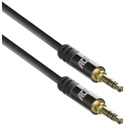 Câble audio stéréo Act ac3613 noir