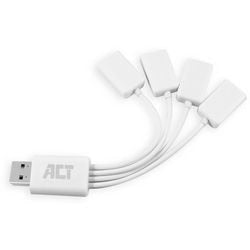 Hub USB Act blanc