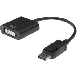 Act displayport vers dvi adaptateur ac7510 noir