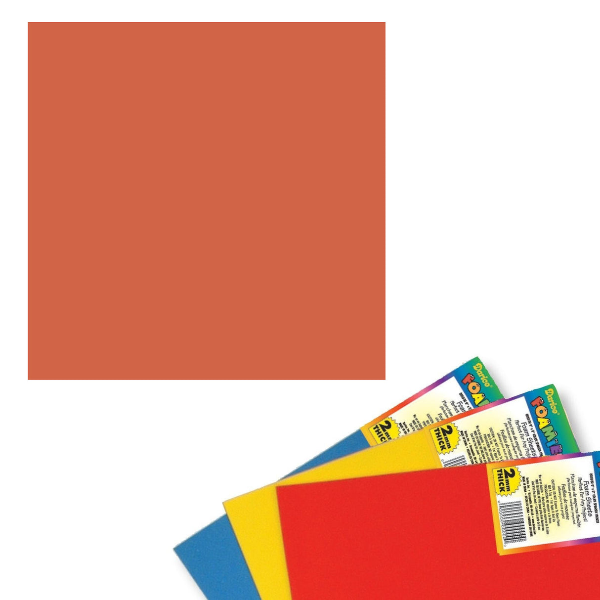 Darice • feuille de mousse foamies 3mm 30x45 cm couleur chair