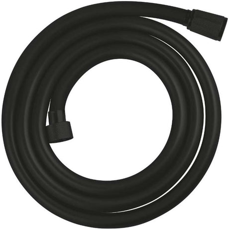 Flexible de douche Grohe vitalioflex Trend - 150 cm - noir mat