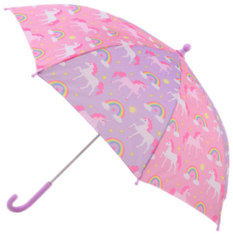 Johntoy parapluie licorne arc-en-ciel