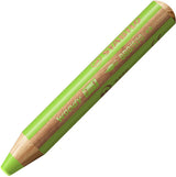Stabilo Woody 3 en 1 - crayon multi-talents - vert feuille