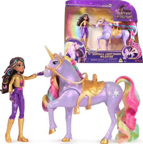 Unicorn academy pop sophia licorne wildstar (avec lumière)