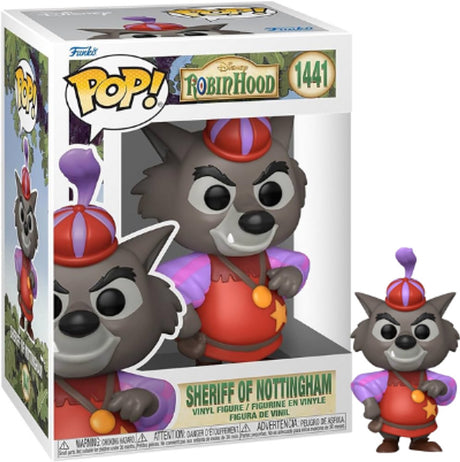 Funko shérif de Nottingham - pop ! - figurine de Robin des Bois