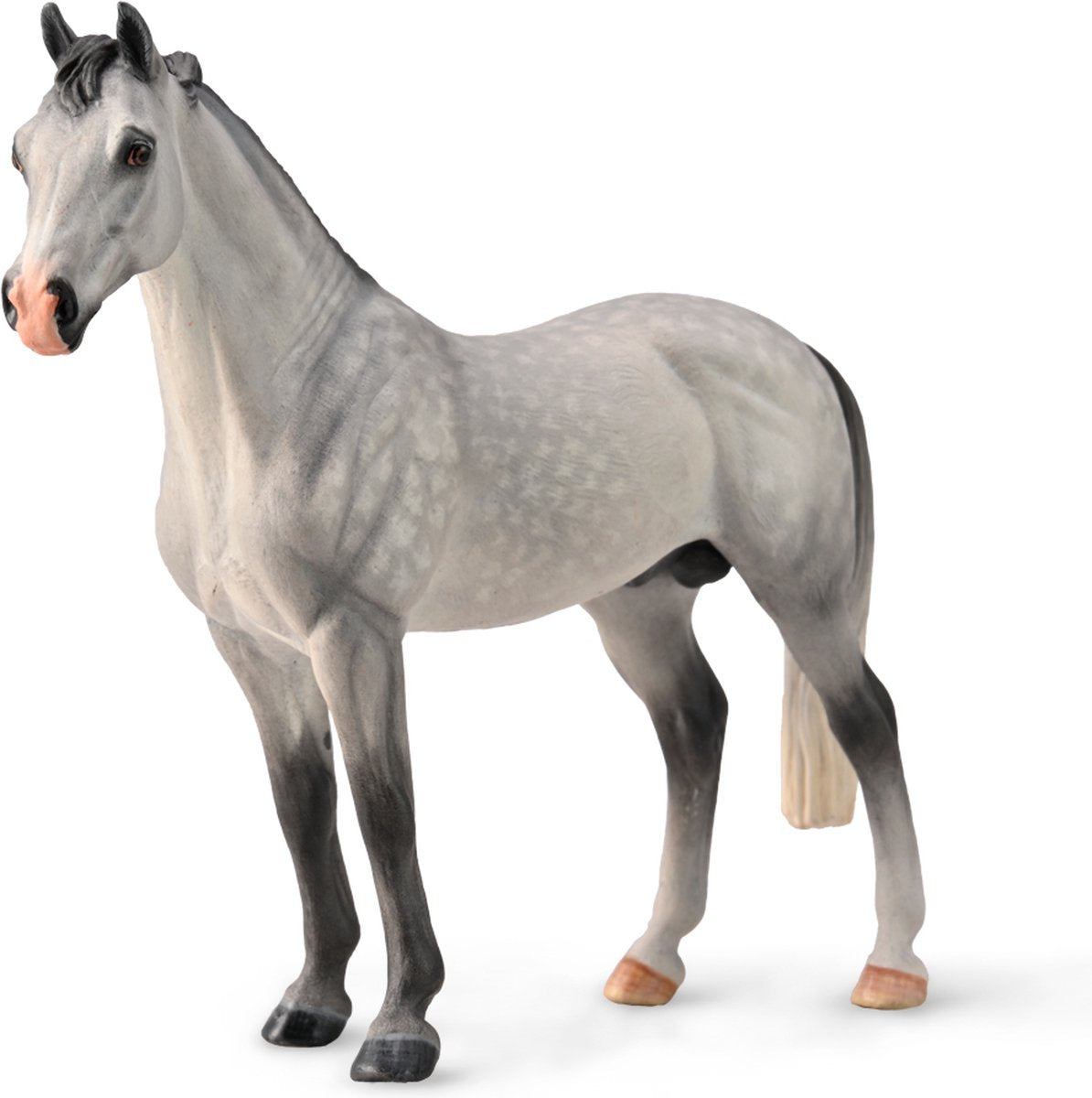 Figurine Collecta - Étalon hanovrien - 1:20 - chevaux - peint à la main - miniature