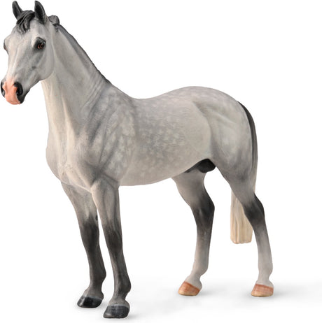 Figurine Collecta - Étalon hanovrien - 1:20 - chevaux - peint à la main - miniature