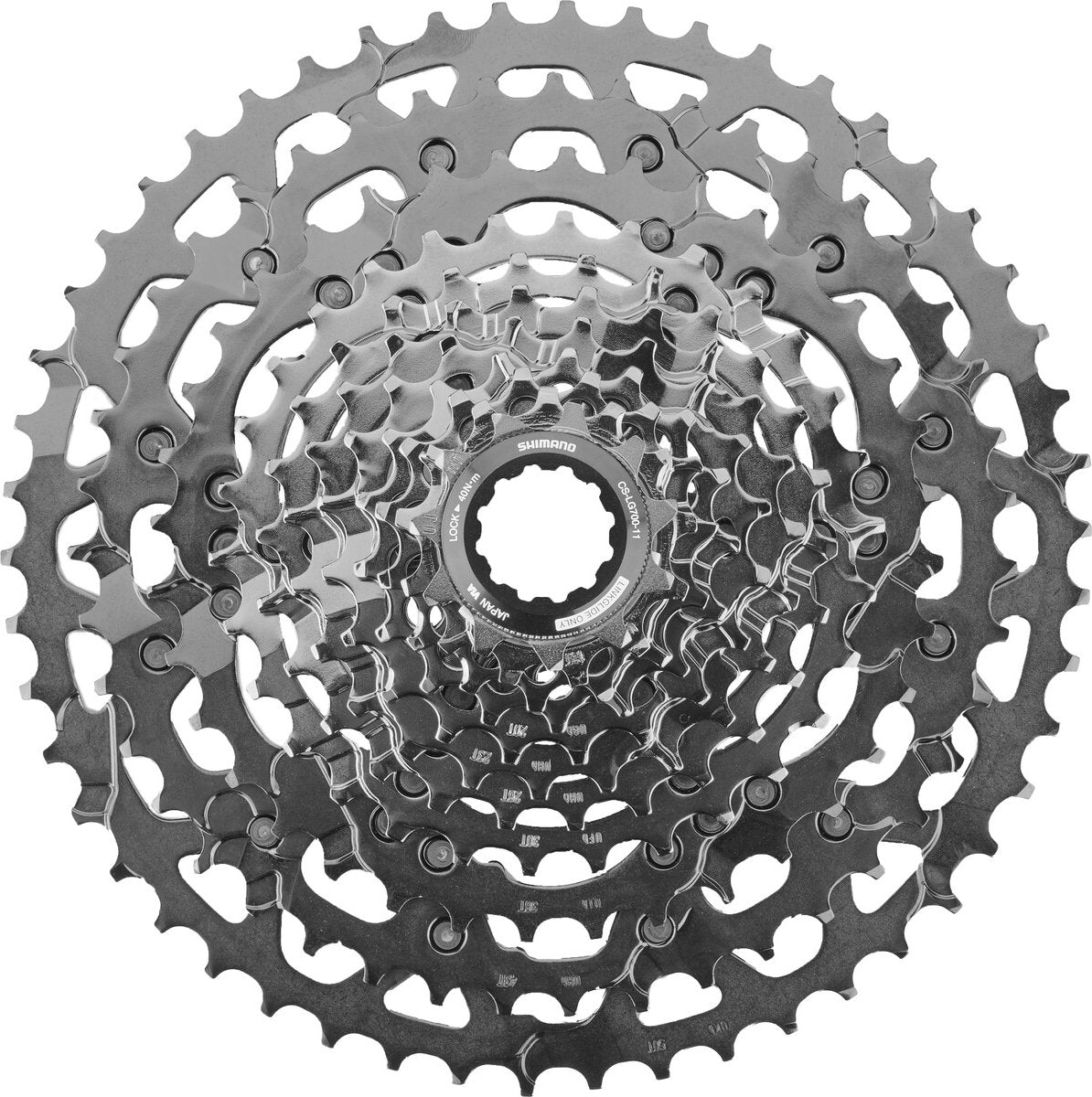 Pignon de cassette Shimano CS-LG700 11 vitesses 11-50t