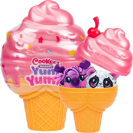 Peluche surprise Cookeez Makery Yum Yumz, paquet de 2