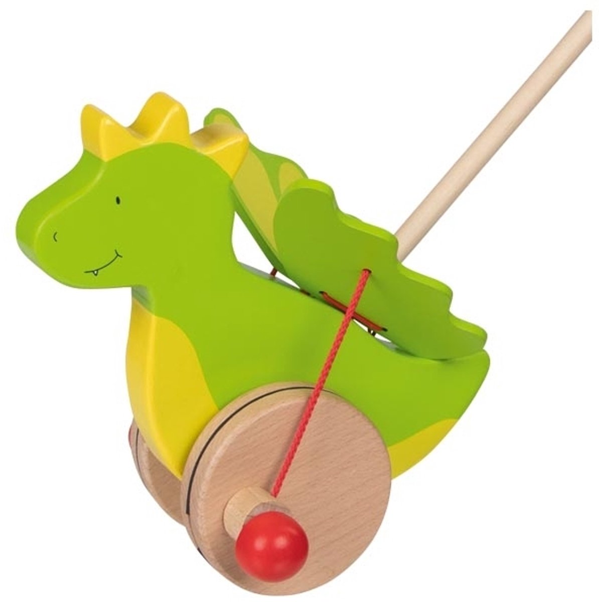 Rouleau de bâton Goki - dragon