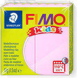 Fimo Kids Mountain Klei, Pink, 42 GR