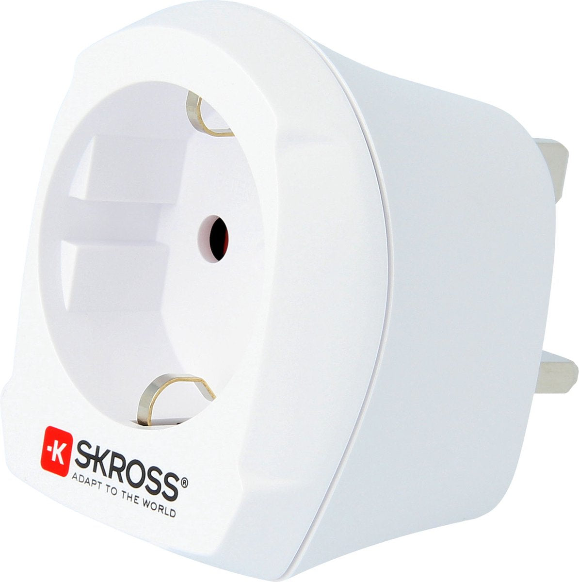 Skross - adaptateur de voyage - Europe vers Royaume-Uni (uk)