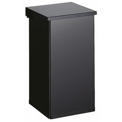 Dutchdesign pedaalemmer 31709755 gepoedercoat aluminium zwart