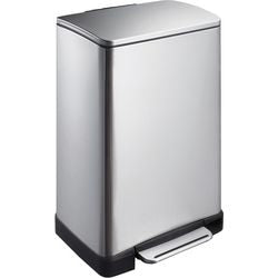 Poubelle à pédale Eko 31650224 acier inoxydable (acier inoxydable) argent
