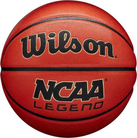 Ballon de basket Wilson ncaa legend taille 7 - intérieur extérieur