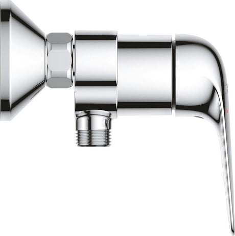Mitigeur de douche Grohe quickfix Swift - mural - levier en métal - chromé