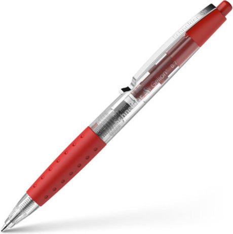 Schneider writing instruments stylo à bille gel schneider - gelion+ - plume f - couleur d'écriture rouge - s-101002