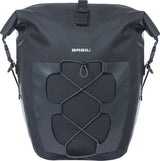 Basil Navigator Sac à vélo unique imperméable, noir