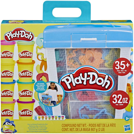 Ensemble de création à emporter Hasbro Playdoh | 2 pièces