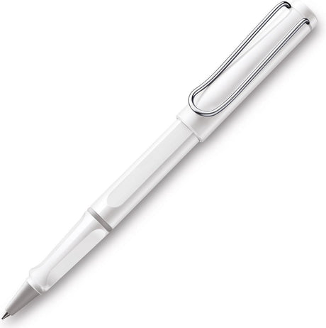 Stylo roller Lamy safari - blanc