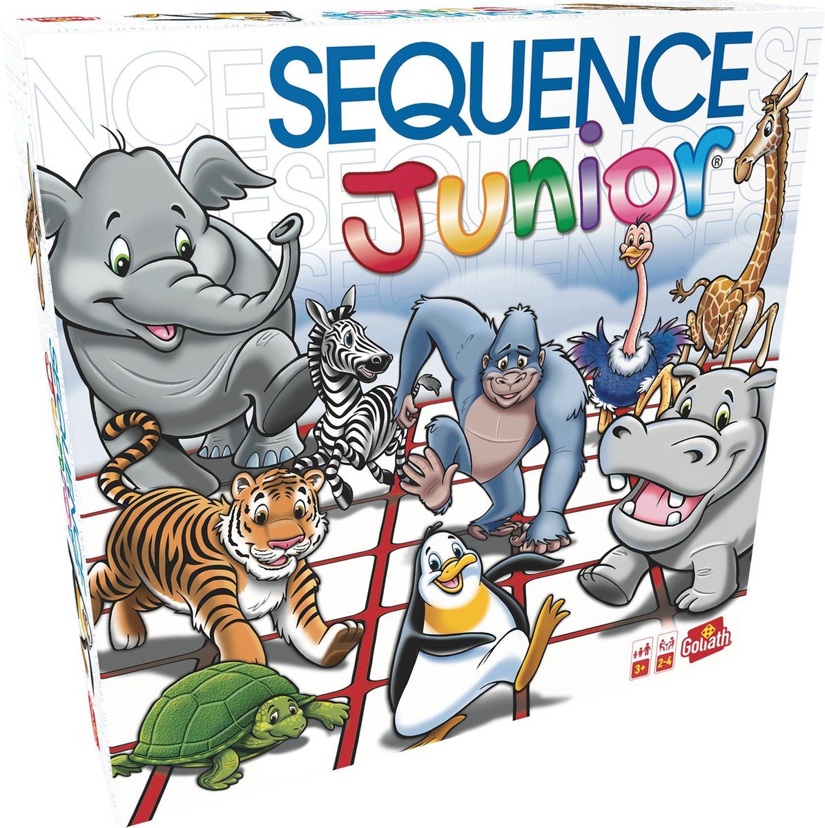 Goliath Sequence Junior Game