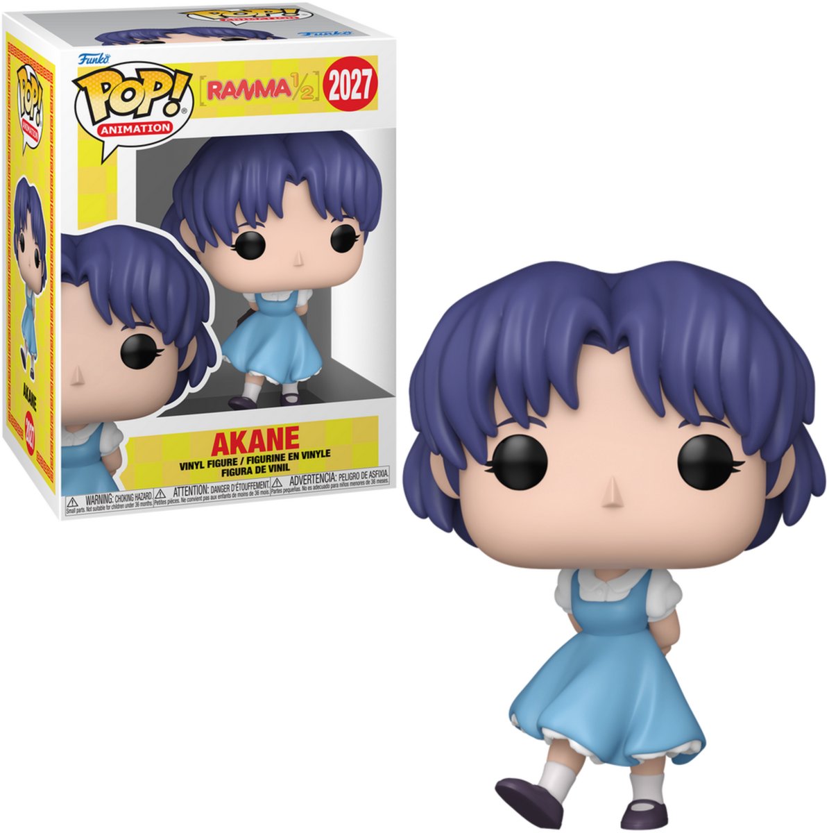 Funko ranma 1 2 figurine en vinyle akane 2027 pop unisexe ! - neutre - standard