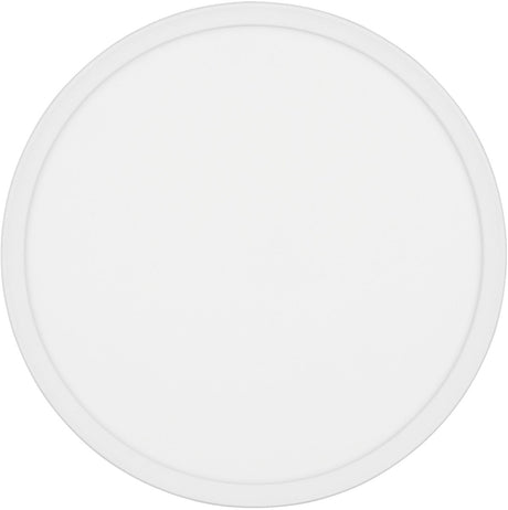 Rl vis ta réalité lumineuse joko - plafonnier - blanc - incl. 1x SMD 18 W - télécommande - variateur intégré - couleur de la lumière réglable en continu - veilleuse - montage mural et au plafond - fonction mémoire - éclairage indirect - montage facile
