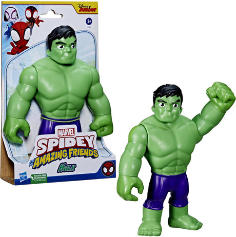 Hasbro Spidey et ses amis Hulk surdimensionné