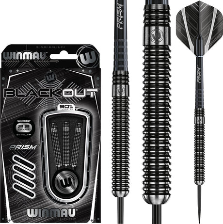 Winmau blackout 1 90% - fléchettes