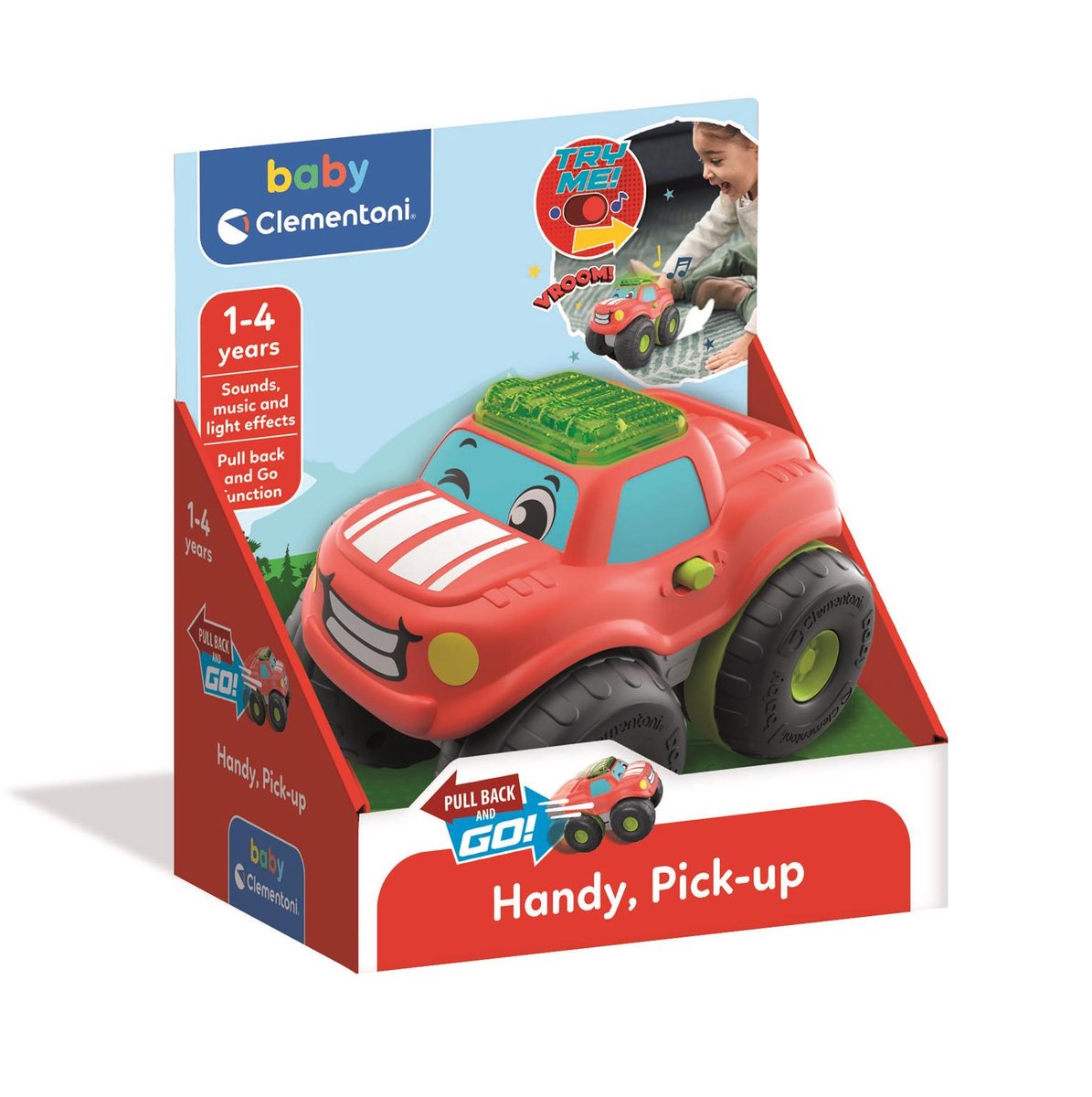 Pic Clementoni Baby Car Grand K Up