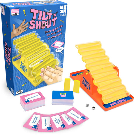 Jeu d'inclinaison et de cri