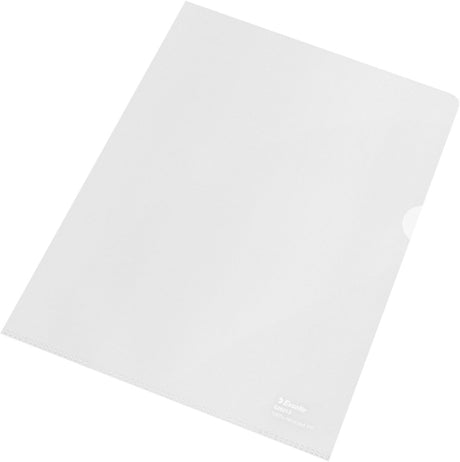 Dossier de recyclage Esselte a4 - 100 microns - 20 pièces