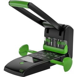 Perforatrice novus 025-0651 plastique, métal noir vert