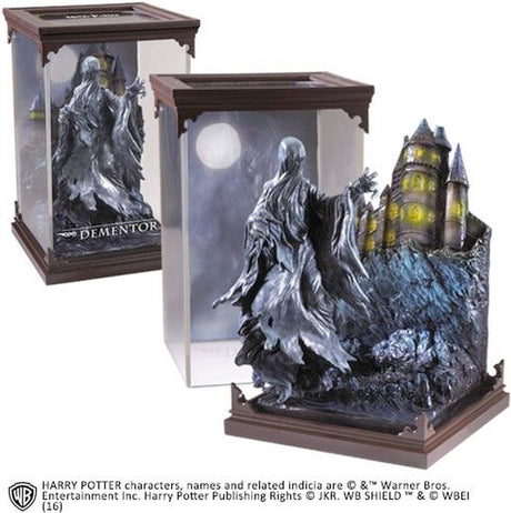 Noble collection Harry Potter - Figurine statue diorama de créatures magiques Détraqueur 19 cm - multicolore