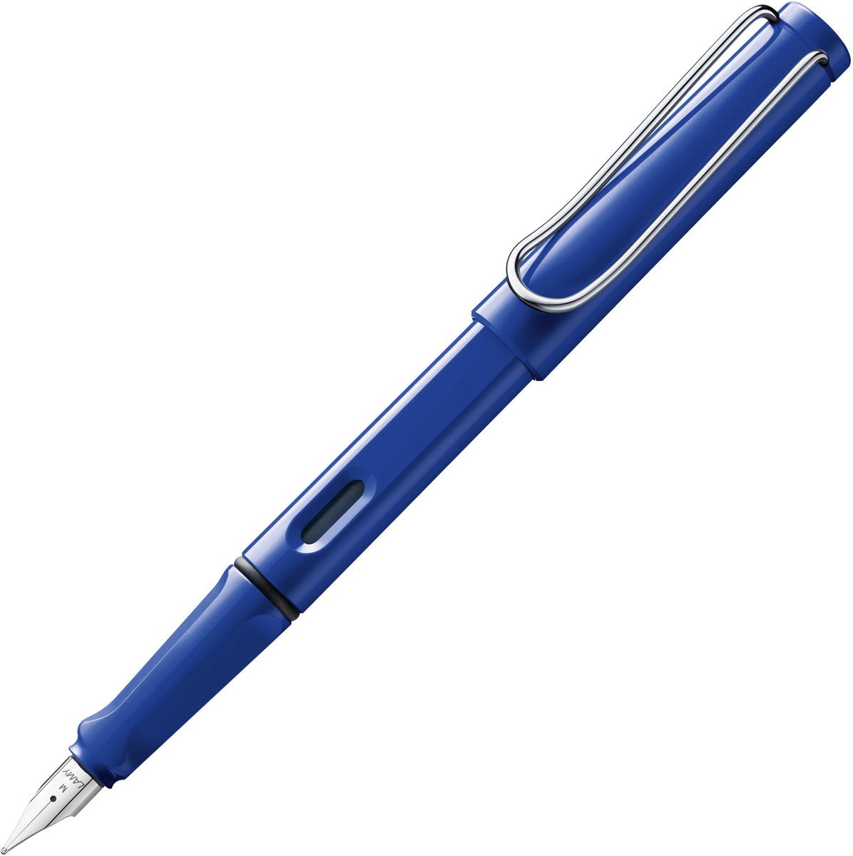 Stylo plume Lamy safari bleu extra fin