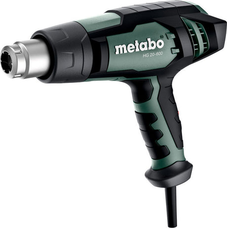 Pistolet à air chaud Metabo hg 20-600 souffleur d'air chaud hg 20-600