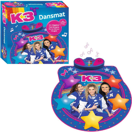 Tapis de danse interactif Studio 100 k3 - sport