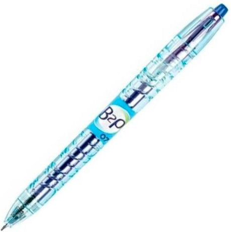 Stylo gel Pilot b2p 07 rétractable bleu 0,4 mm (10 pièces)