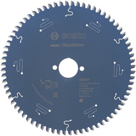 Lame de scie circulaire Bosch expert pour le bois 184x16x2,6 1,6x56 t