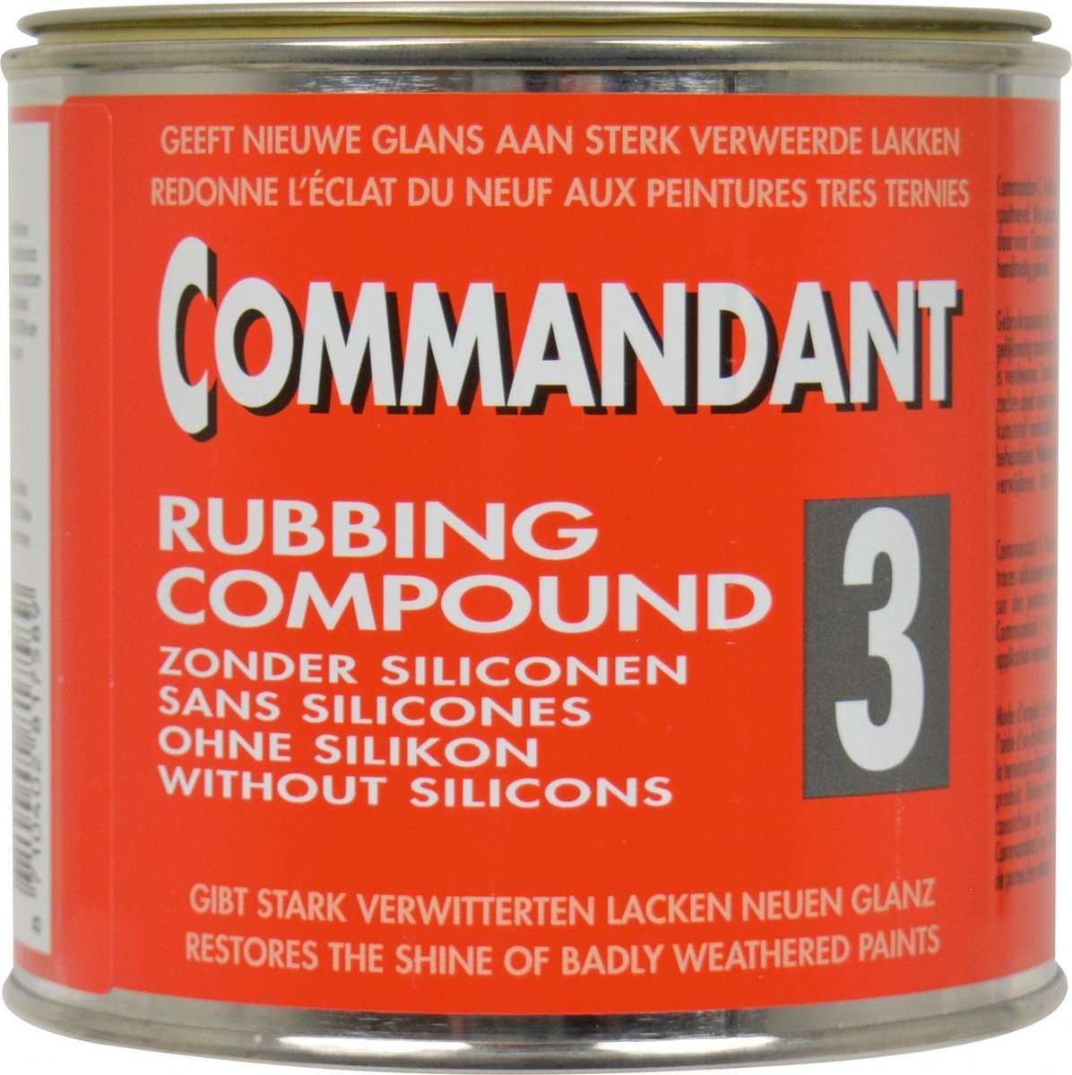 Commandant frottant le composé 3 500 grammes