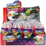 Camion monstre de course turbo avec tireur dans l'œuf