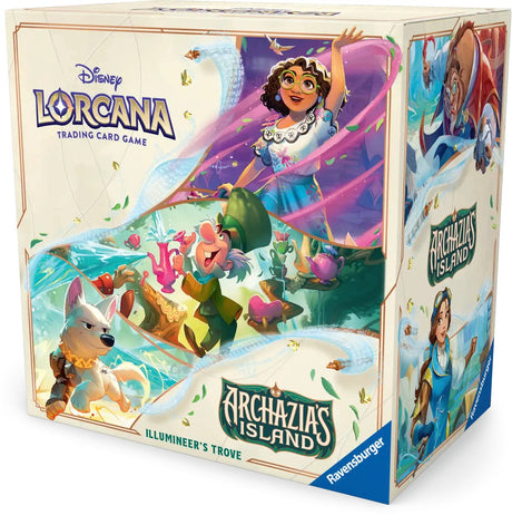 Ravensburger Disney Lorcana TCG Archazia's Island Llumineer's Trove *Édition anglaise* Cartes à collectionner