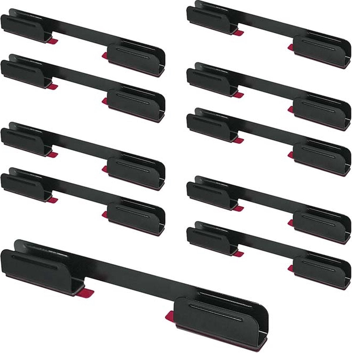 Govee clips de montage pliables corde lumineuse néon noire 2 - 5 pièces