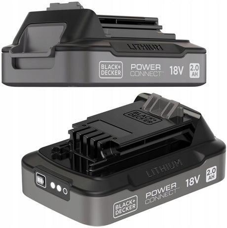 Accessoires Black+decker - Batterie li-ion 18v 2.0 ah bdl2018s-xj