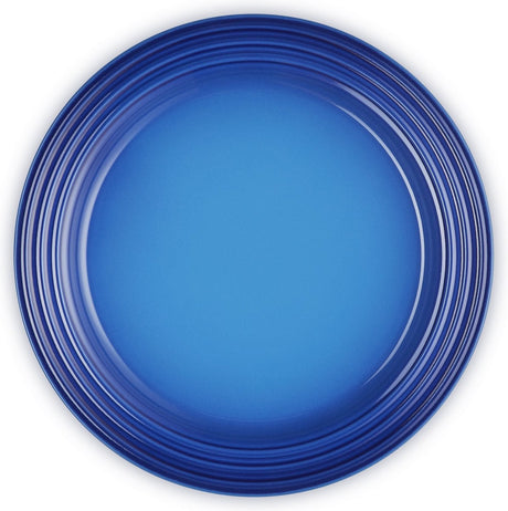 Le creuset assiette à petit déjeuner assiette à dessert - azur - ø 22 cm